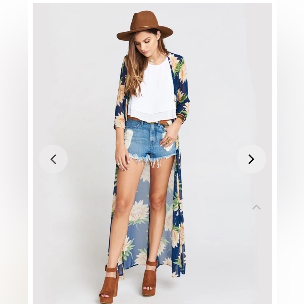 Show me your mumu sunflower duster - Picture 4 of 9